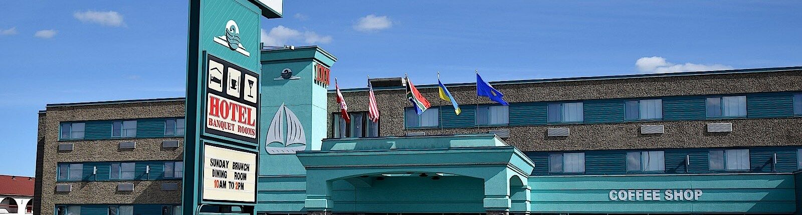 Lakeland Inn Hotel Cold Lake Exterior photo